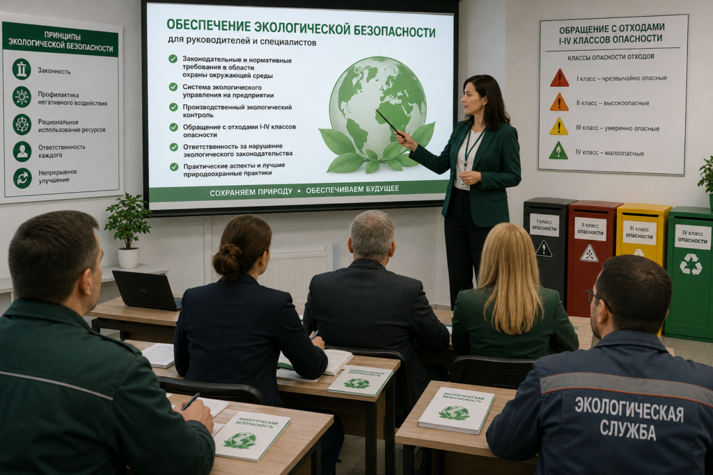 Экологическая безопасность